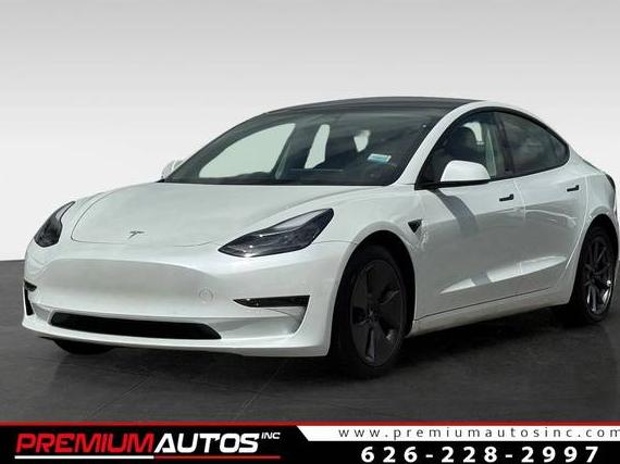 TESLA MODEL 3 2022 5YJ3E1EA3NF332223 image